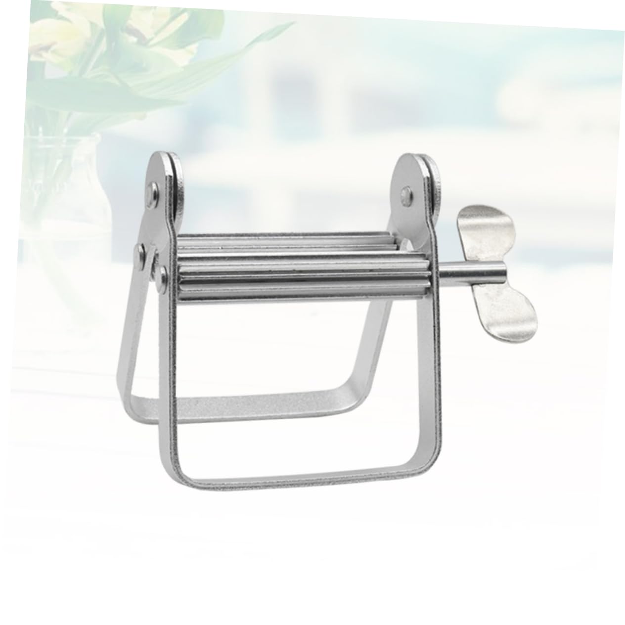 FOMIYES 1pc Facial Squeezer Salon Squeezer Toothpaste Squeezer Silver Toothpaste Extruder