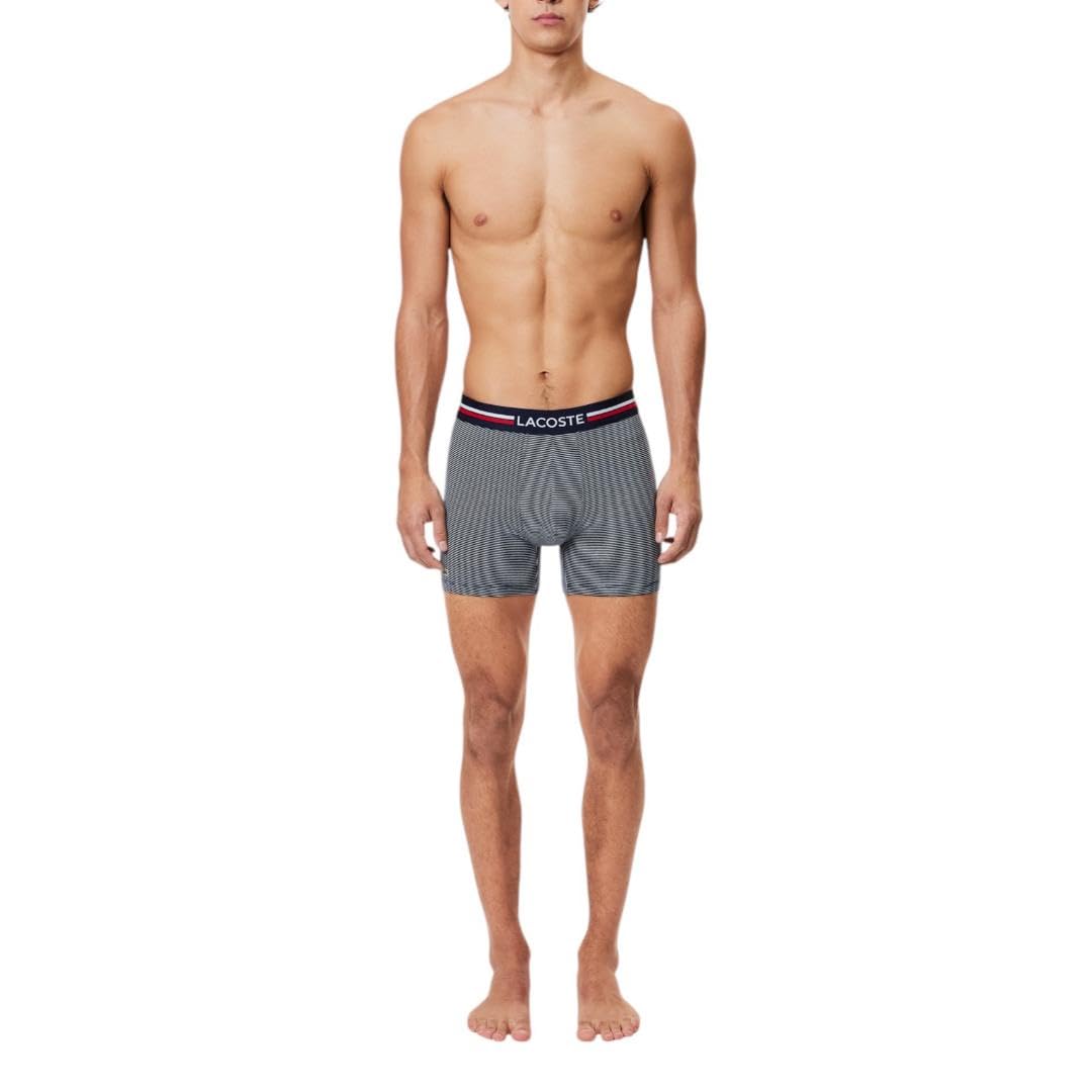 Lacoste Ropa Interior de Hombres (Pack de 3)