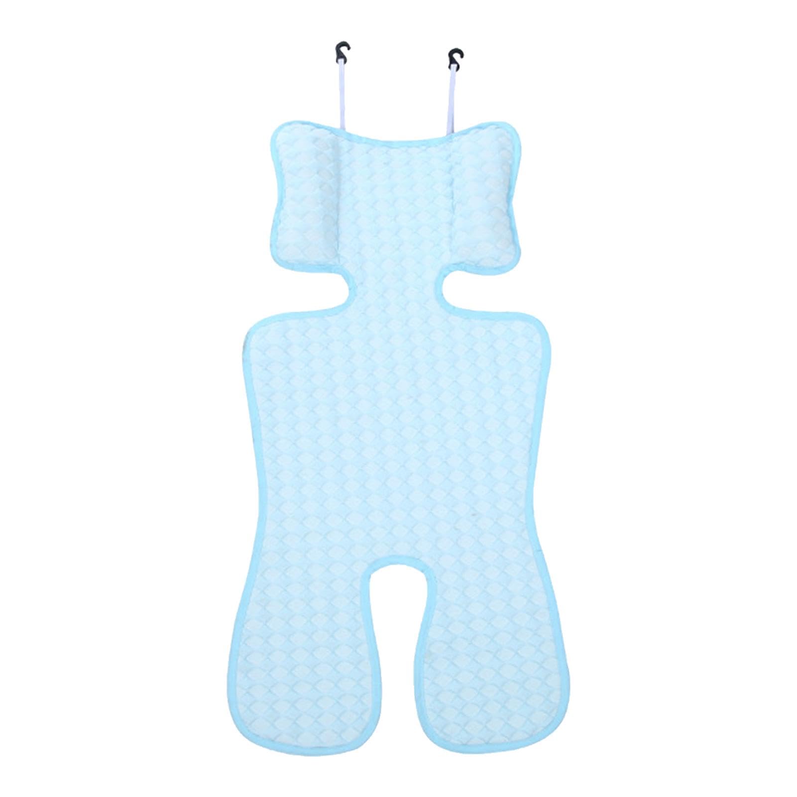 Baby Stroller Seat Cooling Pads - Car Seat Cooler Pad- Baby Car Seat Cooling Pad - Baby Stroller Cooler Pad - Car Seat Cooling Cushion - Kids Ice Seat Liner Keeps Toddler Cool in Summers