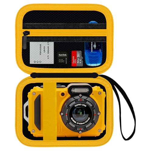 Funda rígida para cámara Kodak PIXPRO WPZ2 resistente al agua