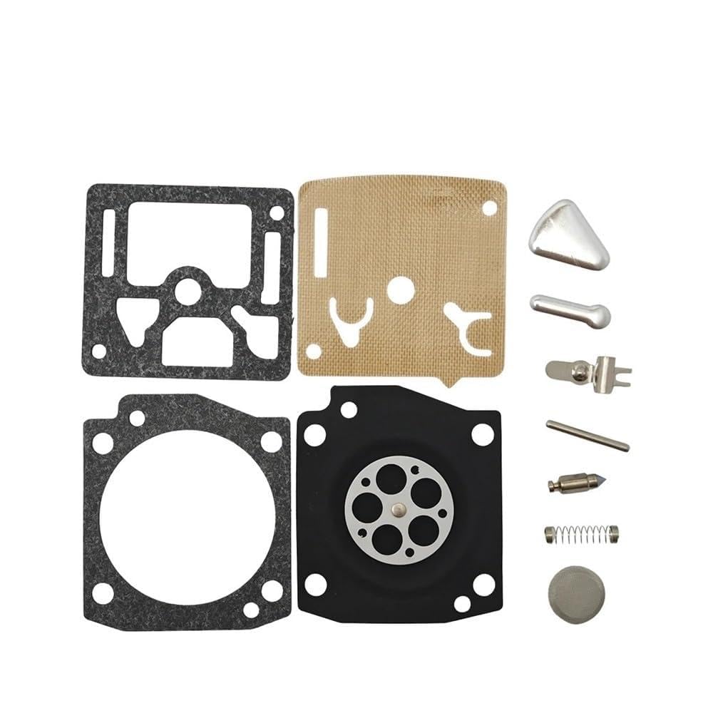 Kit réparation diaphragme carburateur tronçonneuse remplacement C3A S19 S26 S38A