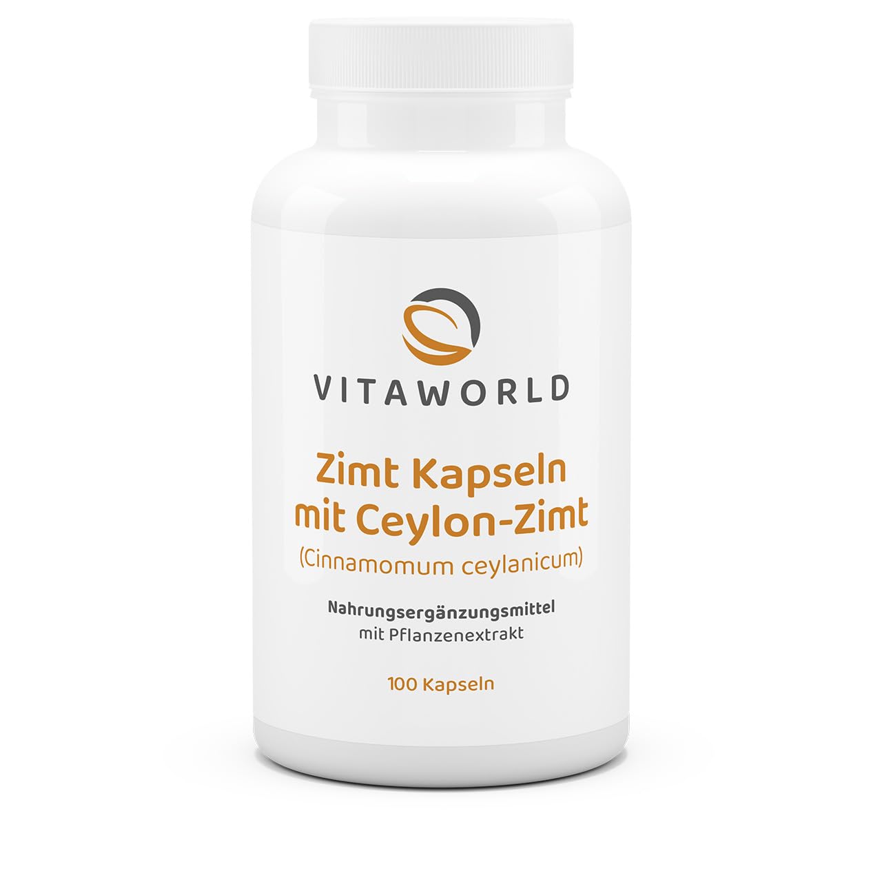 3er Pack Vita World Zimt Kapseln 500mg 3 x 100 Kapseln Apotheken Herstellung Vegan