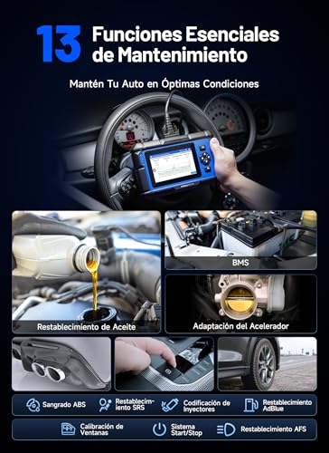 Escáner OBD2 TOPDON ArtiDiag600 Elite con 13 servicios de reinicio para diagnóstico multimarca 3