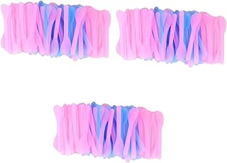 FRCOLOR 300 Pcs Beleza Máscara Facial Kit De Maquiagem Máscara Facial De Plástico Espátula Máscara Facial Colher Máscara Facial Vara Máscara Colher De Mistura Ferramenta Cosmético