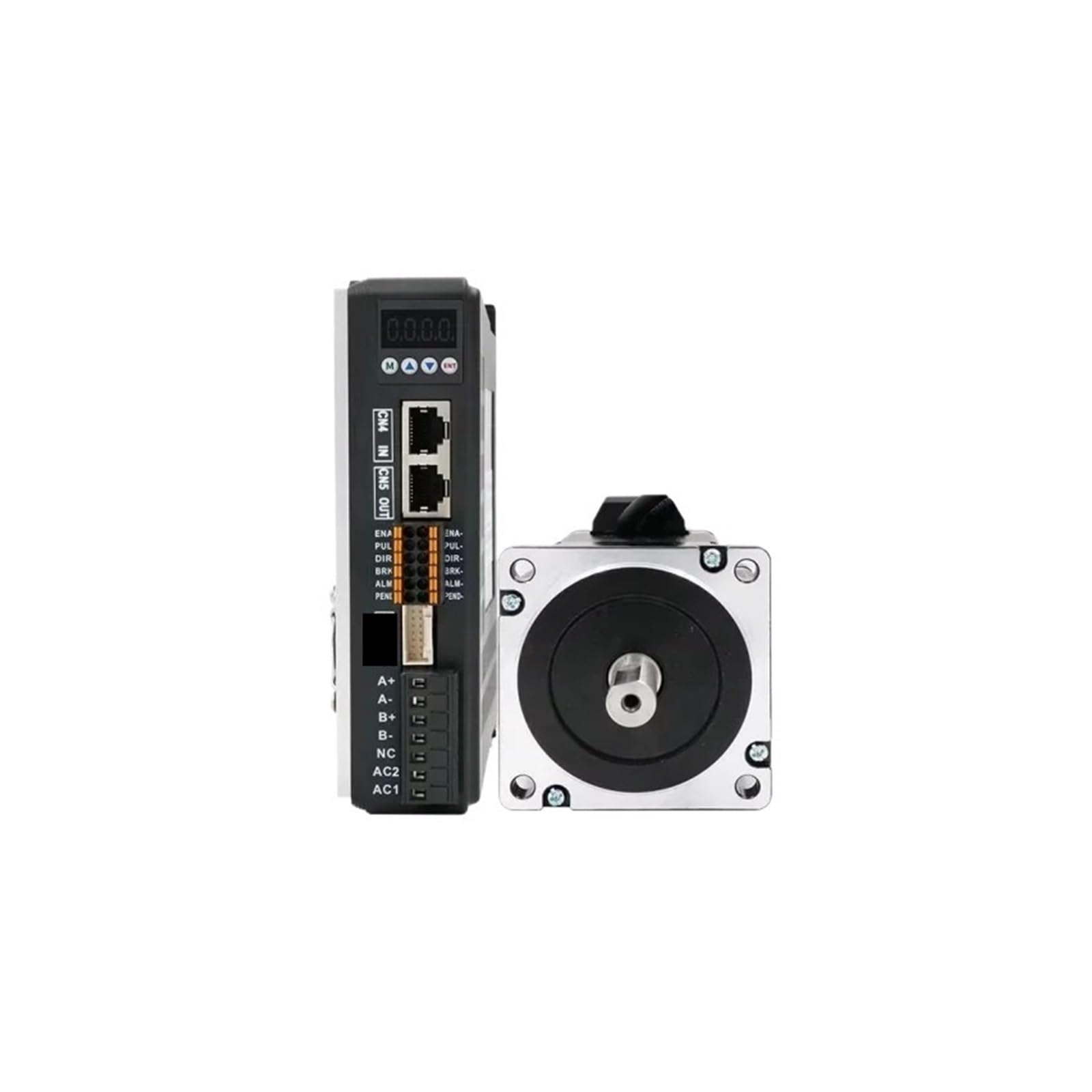 ANERTQUIH Servo Motor 86J1880EC-1000-LS-14+2HCS868H nema34 6A Closed Loop servo Stepper Drive kit with Encoder