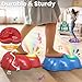 Palotix Light Up Stepping Stone for Kids: Sensory Motor Skill Toys for Active Toddler Obstacle Course Play - 5 Packs Durable Outdoor & Indoor Balance Toy - Great Gift for Boys Girls Ages 3 4 5 6 7