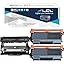 Tambour Remanufacturé LCL 500ZA Pour Imprimantes Lexmark MS310, MX310, MS410, MX410, MS510, MX510, MS610, MX610, Etc.