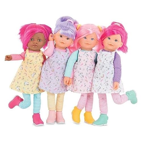 Muñeca Corolle Rainbow Doll Céléna de 16 pulgadas miniatura 4
