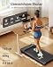 THERUN Walking Pad – 2-in-1 kleines Laufband mit leisem 2,75-PS-Motor