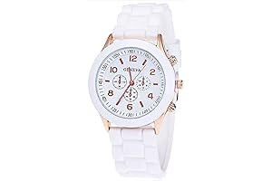 Fashion Luxury Unisex Silicone Jelly Wrist Watch for Men Women