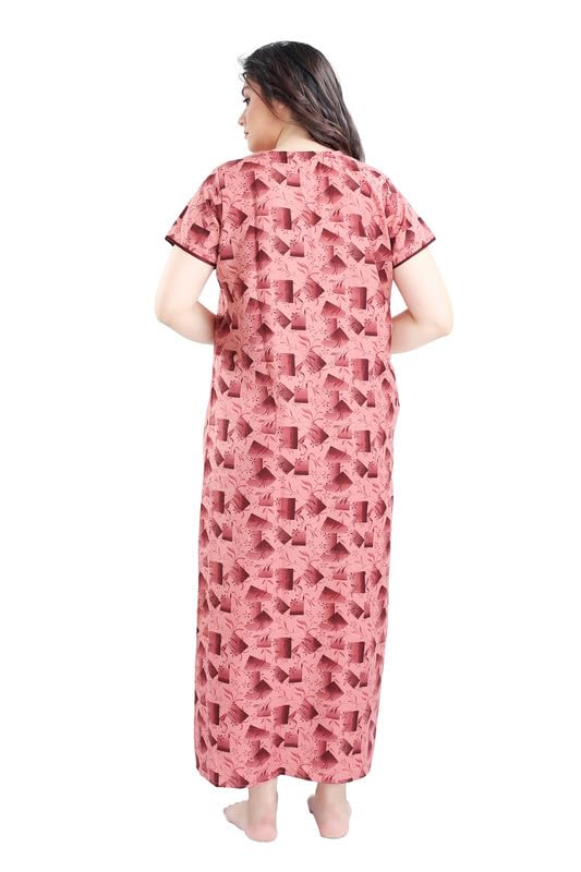 mannat Women's Maternity Feeding Cotton Fabric Nighty |Sleepwear |Nightdress |Female Nightwear DN-N1149C 2 51cP0ZivJYL