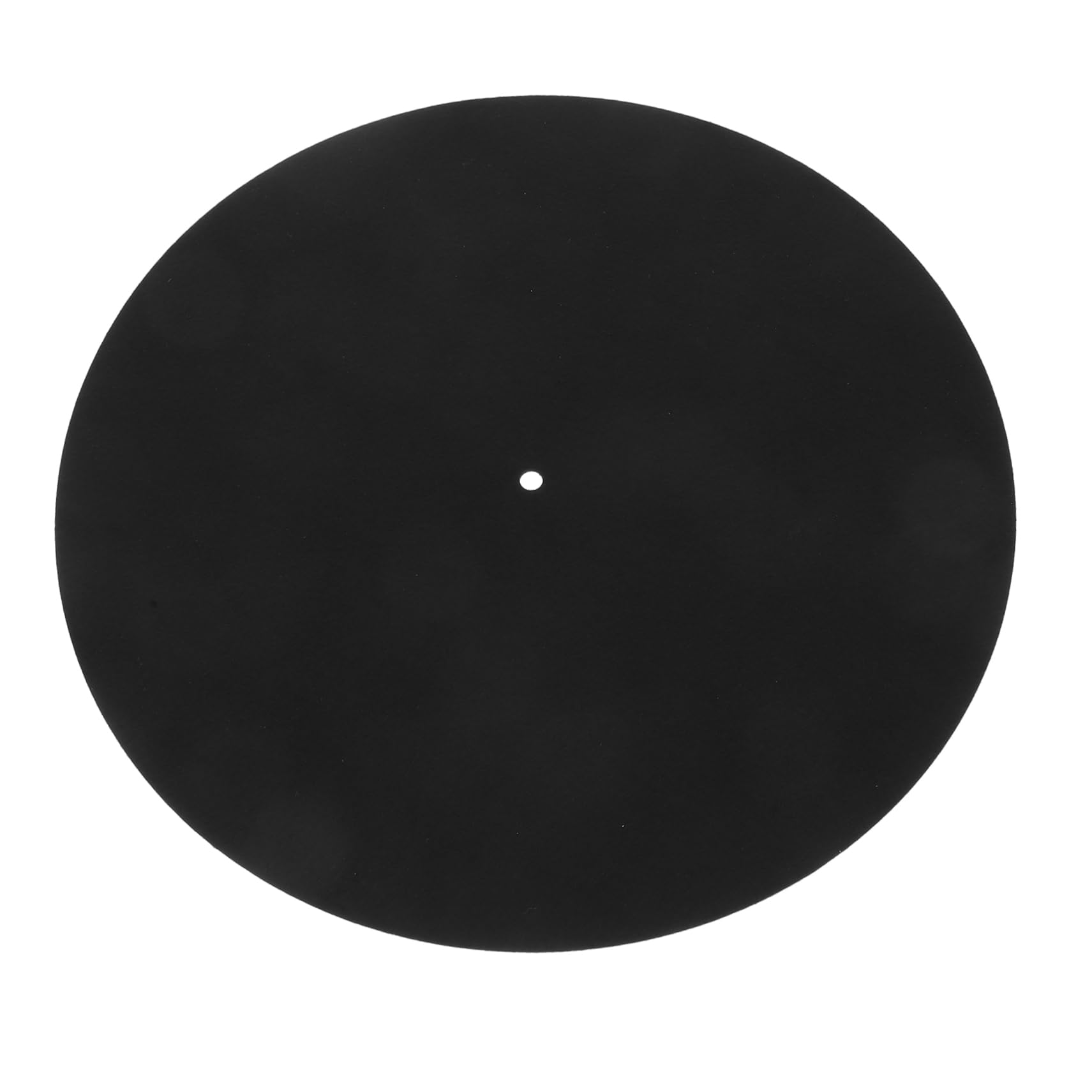 Toddmomy Record Mat Protective Cup Holder Bartending Weight Arm Packaging Mats Cover Accessories Player Anti Turntable Platter Cutlery Splat Outdoor Protector Non Plates Clear Wool Black