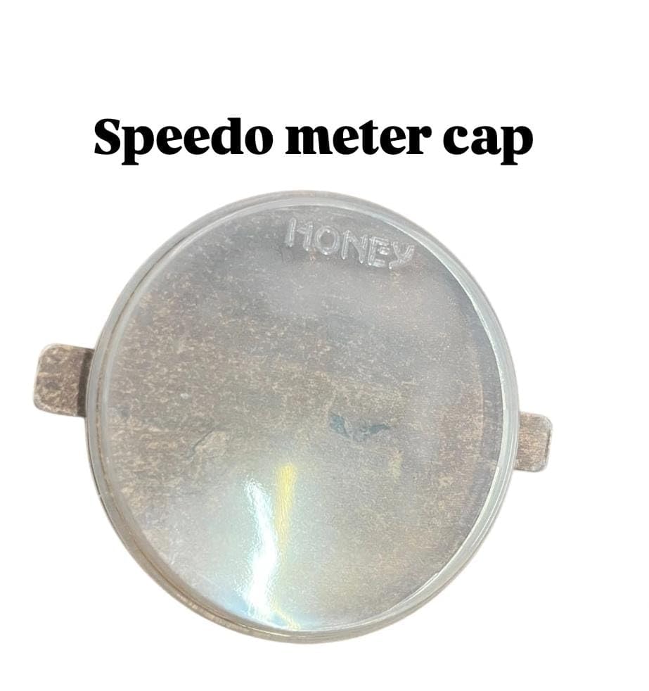 Image of Monsoon Meter Cap+AMP Cap +Tank Cap Rain Cover Compatible With Classic Electra Standard 350 CC (classic set of 3 white)