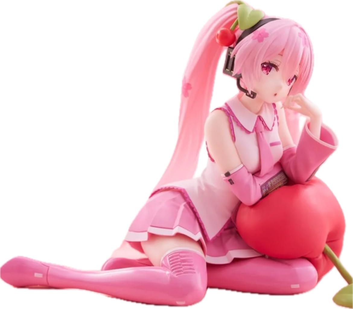 桜ミク さくらんぼクッション Desktop Cute フィギュア　24個 桜ミク Desktop Cute フィギュア ～さくらんぼクッションver