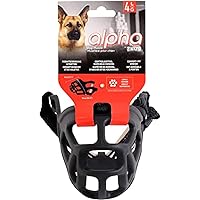 ZEUS Alpha, Museruola in TPR per cani di taglia L