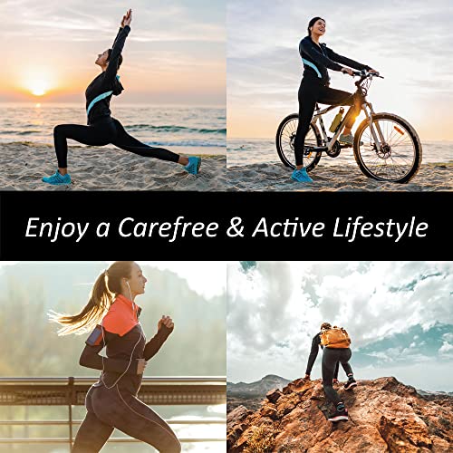 Women’s Activewear Dry Fit Athletic Moisture Wicking V Neck T-Shirts For Women - Workout T-Shirt 1&2 Pack Royal Blue #TOP5