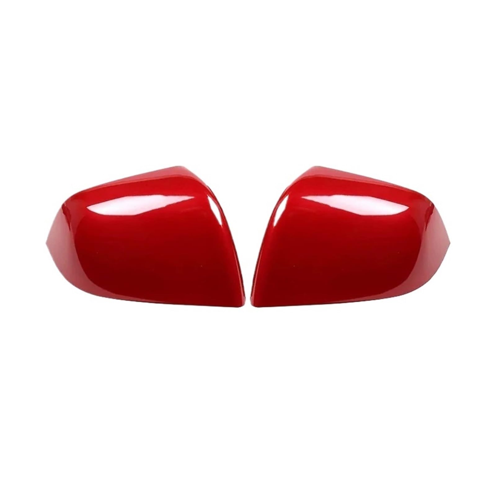 Rétroviseur Tesla Model Y : coque de protection rouge en ABS - 8