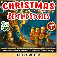 Diseño de la portada del título Christmas Bedtime Stories for Kids (Part 5)