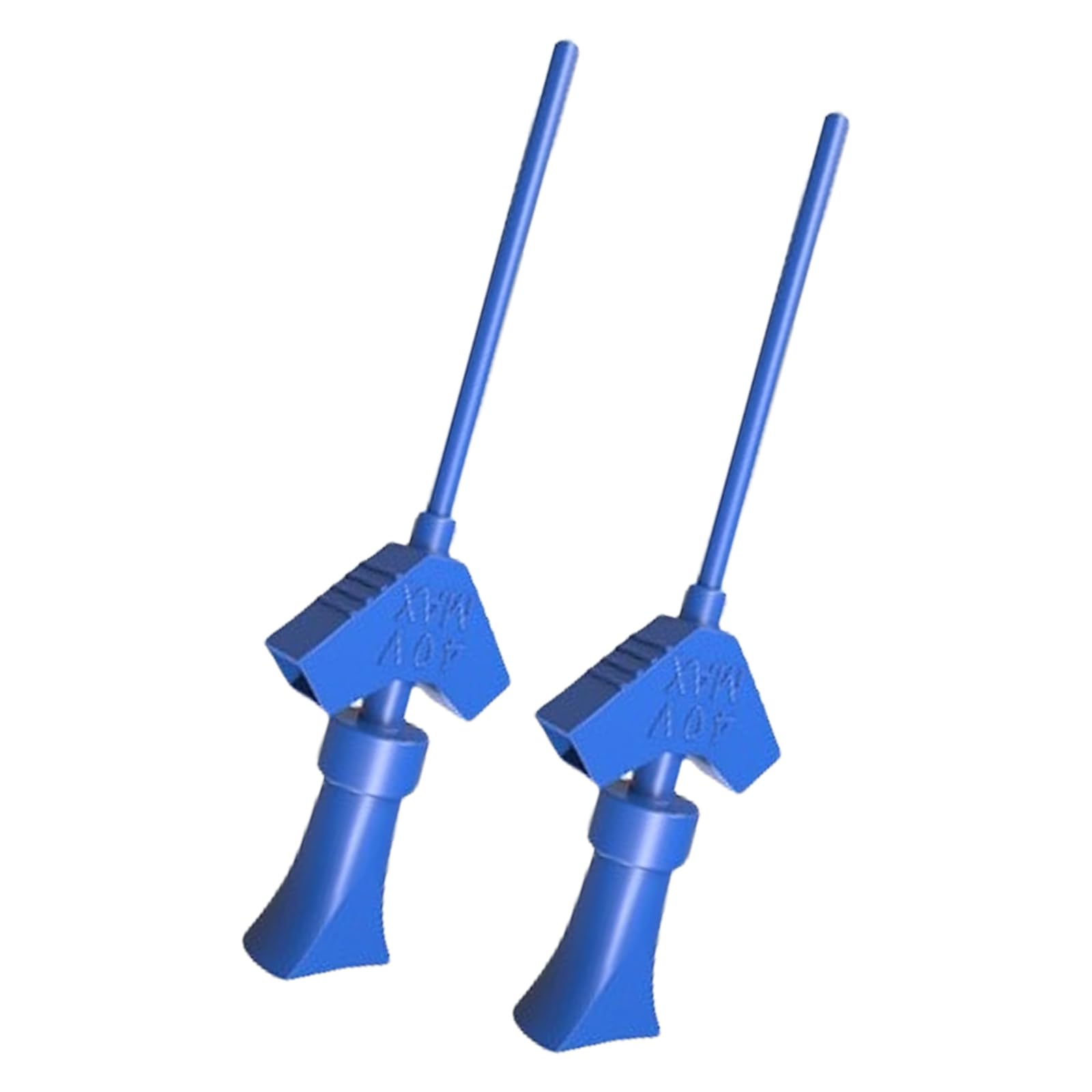 Hdoytxxm Blue Ic Hook Clip Internal Spring Grabber Probe Hook For Analyzers Electronic Testing Grabbers 2Pcs Circuit Tester