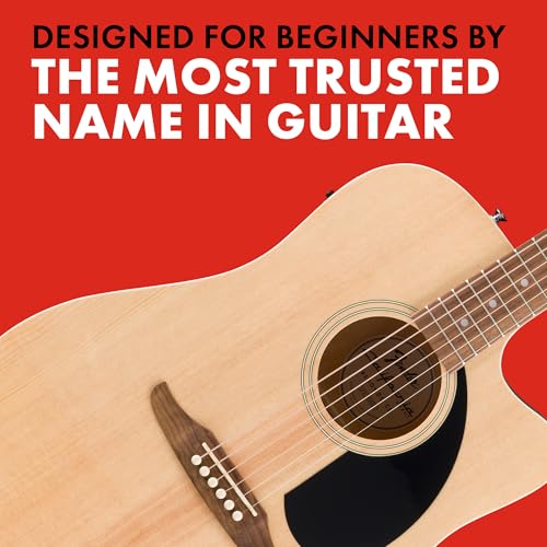 Image of Fender Acoustic-Electric Guitar CA Debut Redondo CE Natural, 6-String 974010521