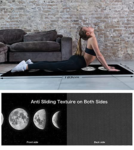 Knsbk Eco Friendly Non Slip Yoga Mat Tpe Workout Mat For Men Women, Thick Workout Mat With Carrying Strap, Fitness Mats For Exercise, Yoga, Fitness, Pilates, Floor Workouts (72" X 24" X 6Mm") #TOP4