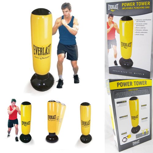 everlast inflatable punching bag