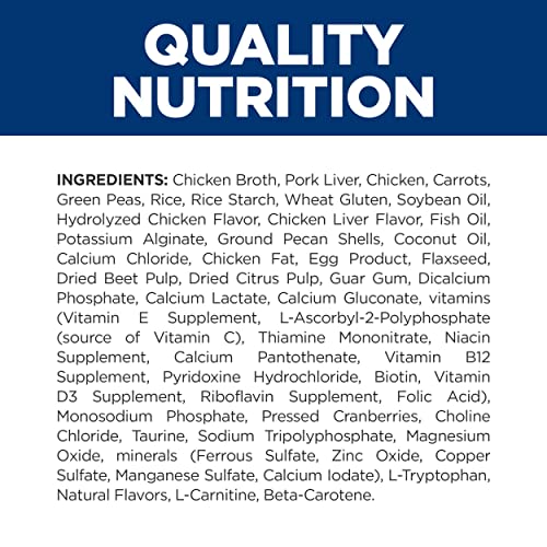 Hill's Prescription Diet Onc Care Wet Dog Food, Chicken & Vegetable Stew, Veterinary Diet, 12.5 Oz. Cans, 12-Pack #TOP5