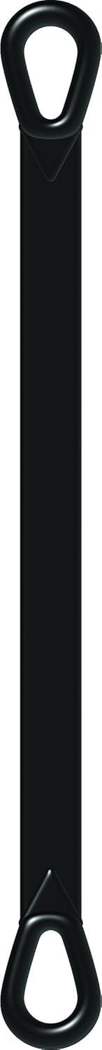 SeaSense Mooring with UV Inhibitor Snubber, Black, 24-Inch