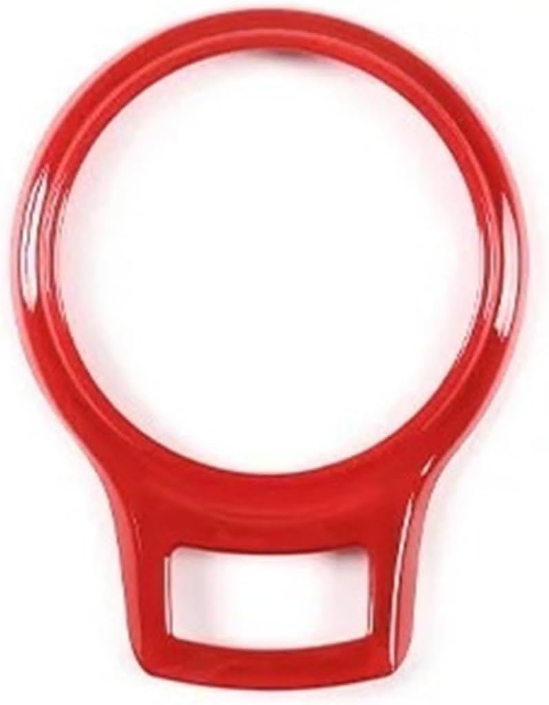 GERRIT Car Accessories Fit for Toyota 86 GT Fit for Subaru BRZ ZC6 2012-2020 ABS Red Car Gear Shift Cup Holder Air Conditioning Sticker Upholstery Care (Color : 18)