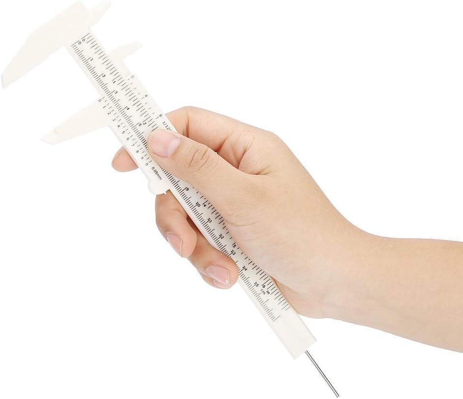 8 Types Eyebrow Ruler Eyebrow Measure Balance Extension Ruler Shape Stencil