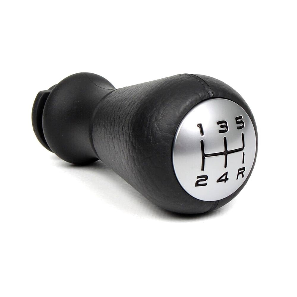 Shop-Story Black 5 Speed Manual Gear Knob, Car Gear Shift Knob Gear Shifter For Peugeot 106 206 306 406