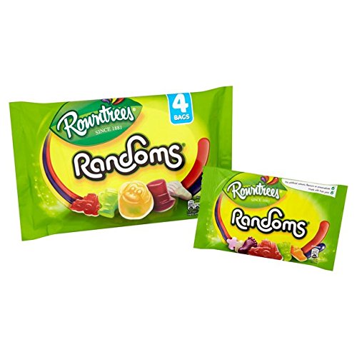 Rowntrees Randoms Multipack 4 x 50g : Amazon.co.uk: Grocery