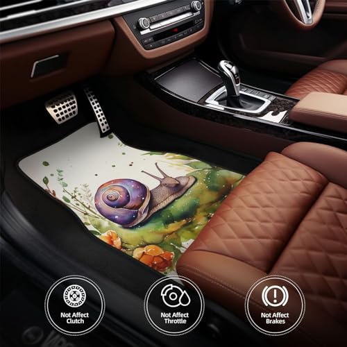 Tapis de sol de voiture imperméables antidérapants auto SUV - 5