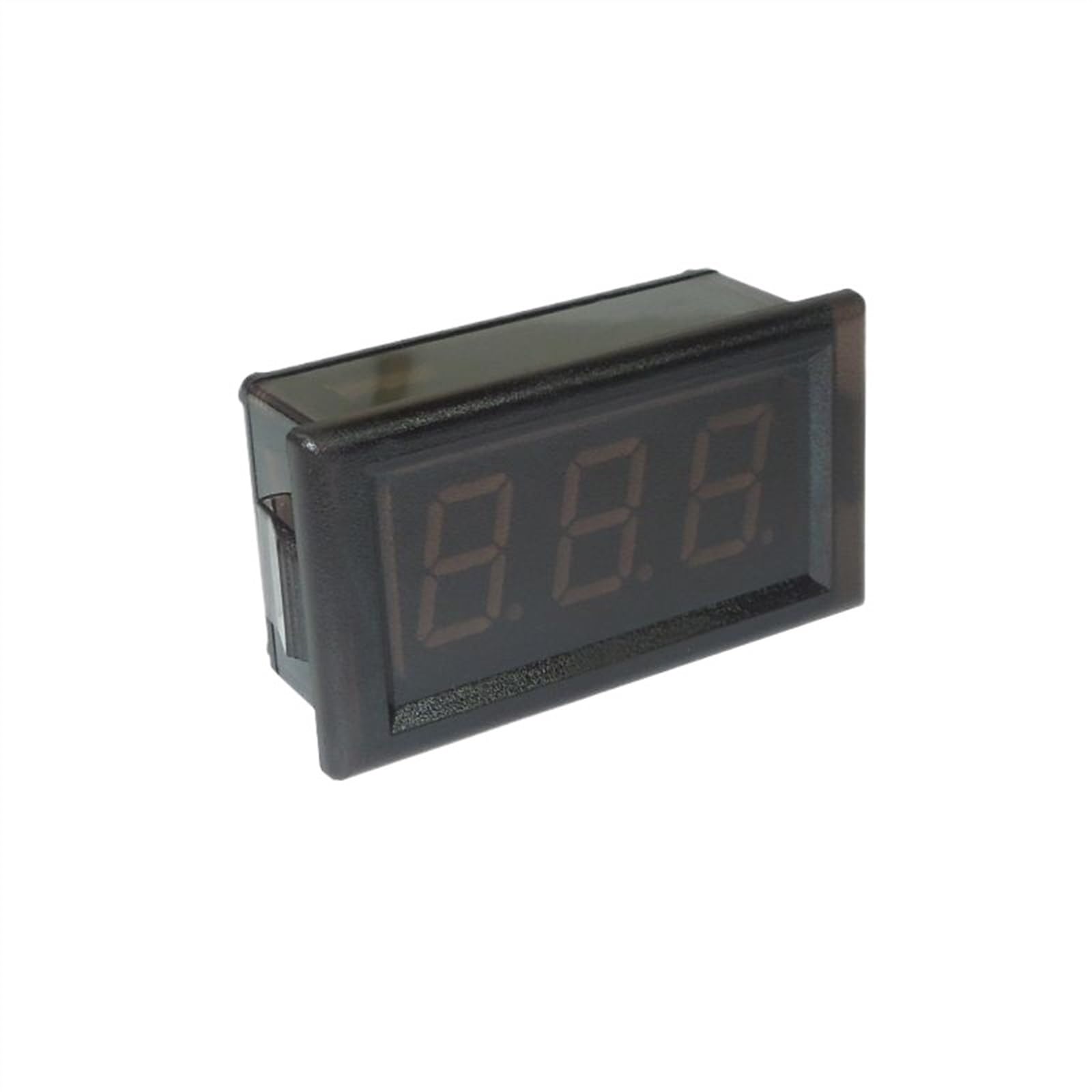 Amperímetro Digital LED 28C DC 0-200A 300A 500A con Kit CT amperímetro amperímetro amperímetro Panel medidor indicador de corriente(Green,DC500A)