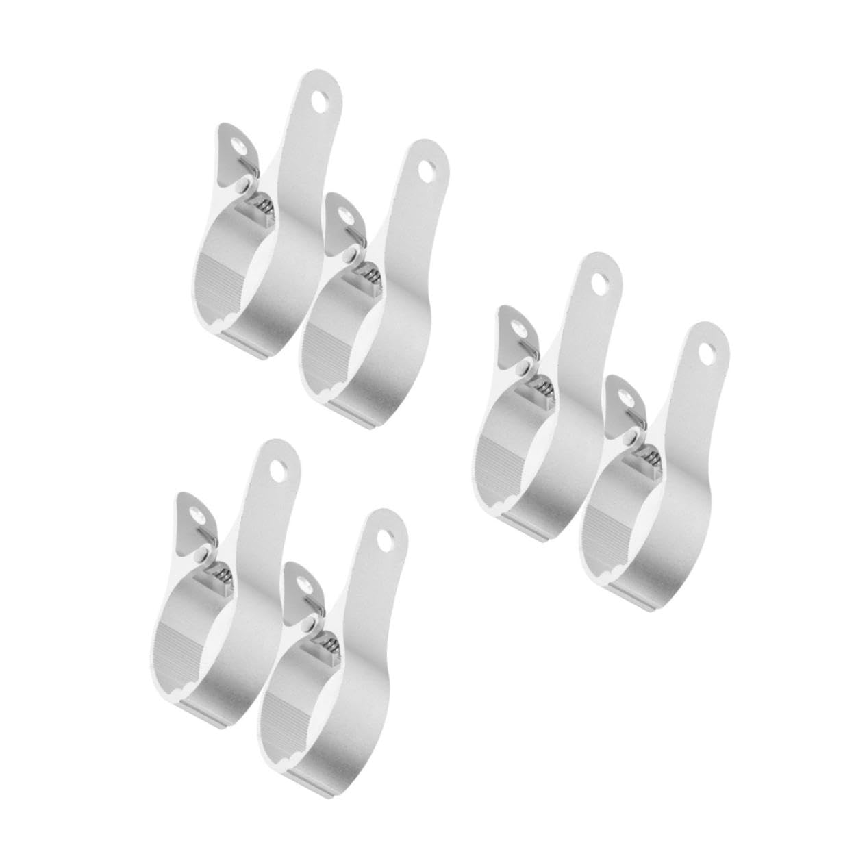 6piezas Clips De Ropa Antideslizantes y Resistente Al Viento para Secar Ropa Toallas y Mantas Clips Multiusos De Aleación De