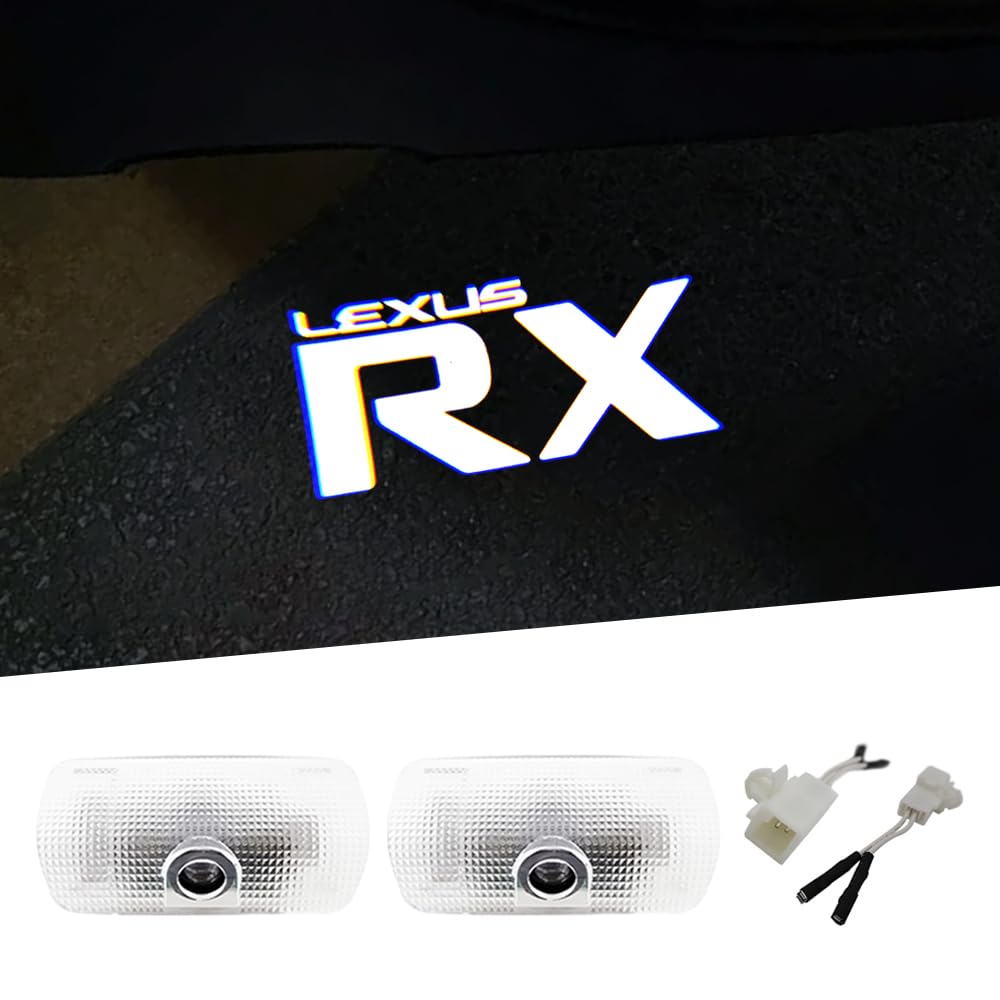 レクサスNX RX カーテシランプセット 0852D-48080 LEXUSロゴ Amazon | レクサス カーテシランプ ロゴ ドアウェルカムライト