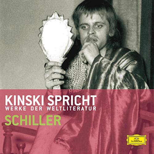 Kinski spricht Schiller Titelbild