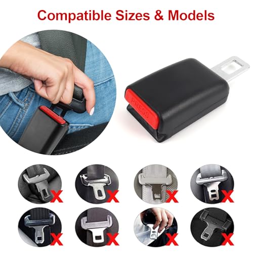 kudmwcc 1 Stück Auto Adapter 4.7 IN / 12 CM, Autozubehör Innenraum, Ersatzteile Passend für Die Meisten Autoteile（d2)