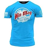 Grunt Style Enlisted 9 Win Mag Men's T-Shirt, Size XXL