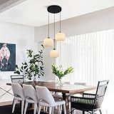 Large application : Ce lustre de salle à manger vintage au look moderne est parfait pour les salons, salles à manger, îlots de cuisine, chambres, bureaux, salles d'étude, escaliers, halls d'entrée, chambres principales, bureaux, bureaux, cafés, bars, salles d'exposition, ateliers, restaurants, porches, entrées, couloirs, placards, hôtels et autres lieux.