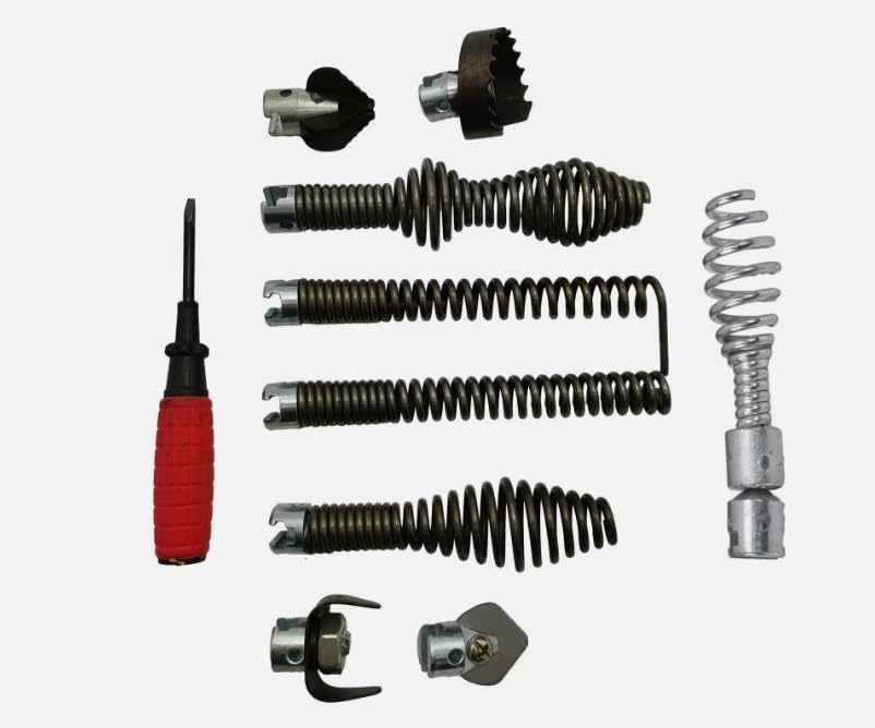 K-375 K-380 K-40 K-50 Drain Cleaning Sectional Machine Part Auger Bits