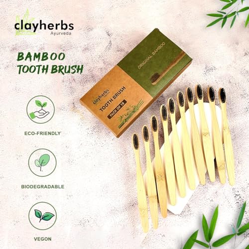 Image of Hotel Toiletries Kit | Toothbrush for Travel | Dental Kit Homeless, Nursing | Disposable Travel Toothbrush Kit | Soft Bristles | Individually Wrapped | Biodegradable (Pack-10)