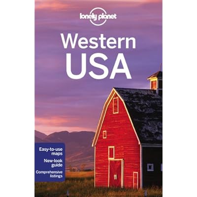 Lonely Planet Western USA