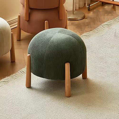Repose-pieds rond ottoman pour soulager les jambes et optimiser l'entrée