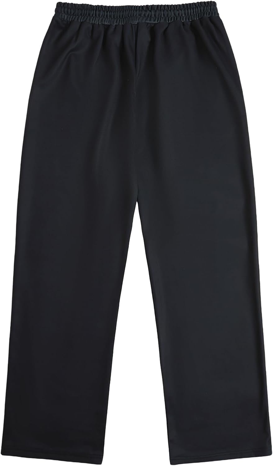 Men's Flared Sweatpants Y2k Letter Graphic Joggers Streetwear - Image 3