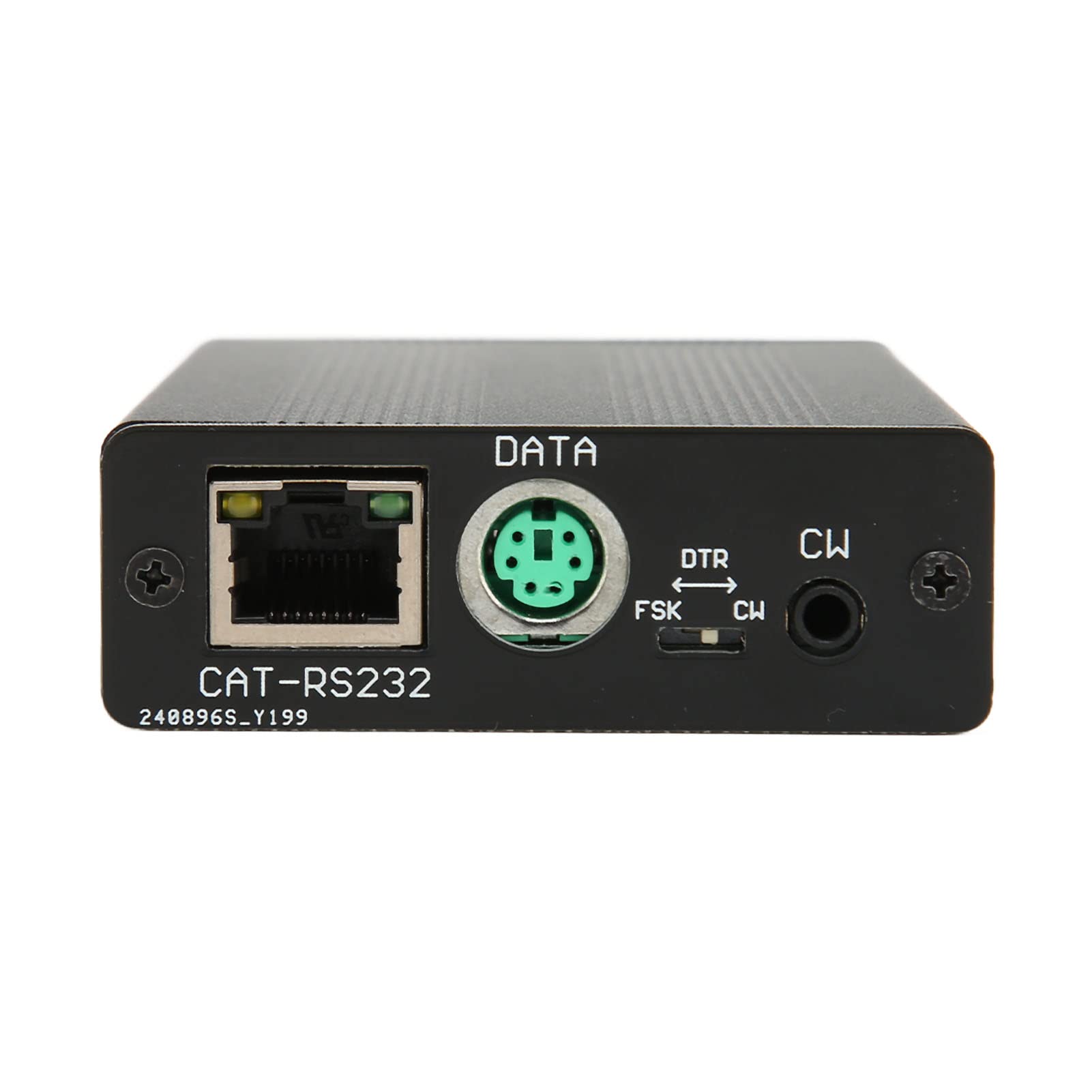 Adaptador para PC, conector USB silencioso y conector de radio de metal compatible con FT 891 991 FT 818 FT 857D FT 897D, aislamiento óptico completo