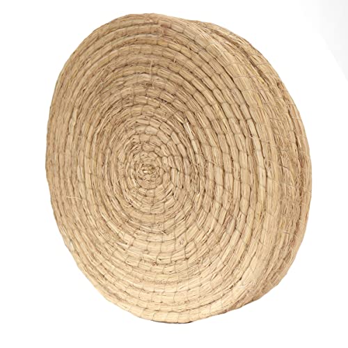 Auvim Archery Targets Straw Solid Hand-Made Archery Target For Recurve Bow Compound Bow Or Longbow 20 Inches Traditional Bow Arrow Target For Kids Youth Adult Archery Hunting Backyard #TOP6