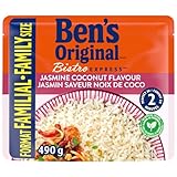 BEN'S ORIGINAL Bistro Express Jasmine Coconut Family Size