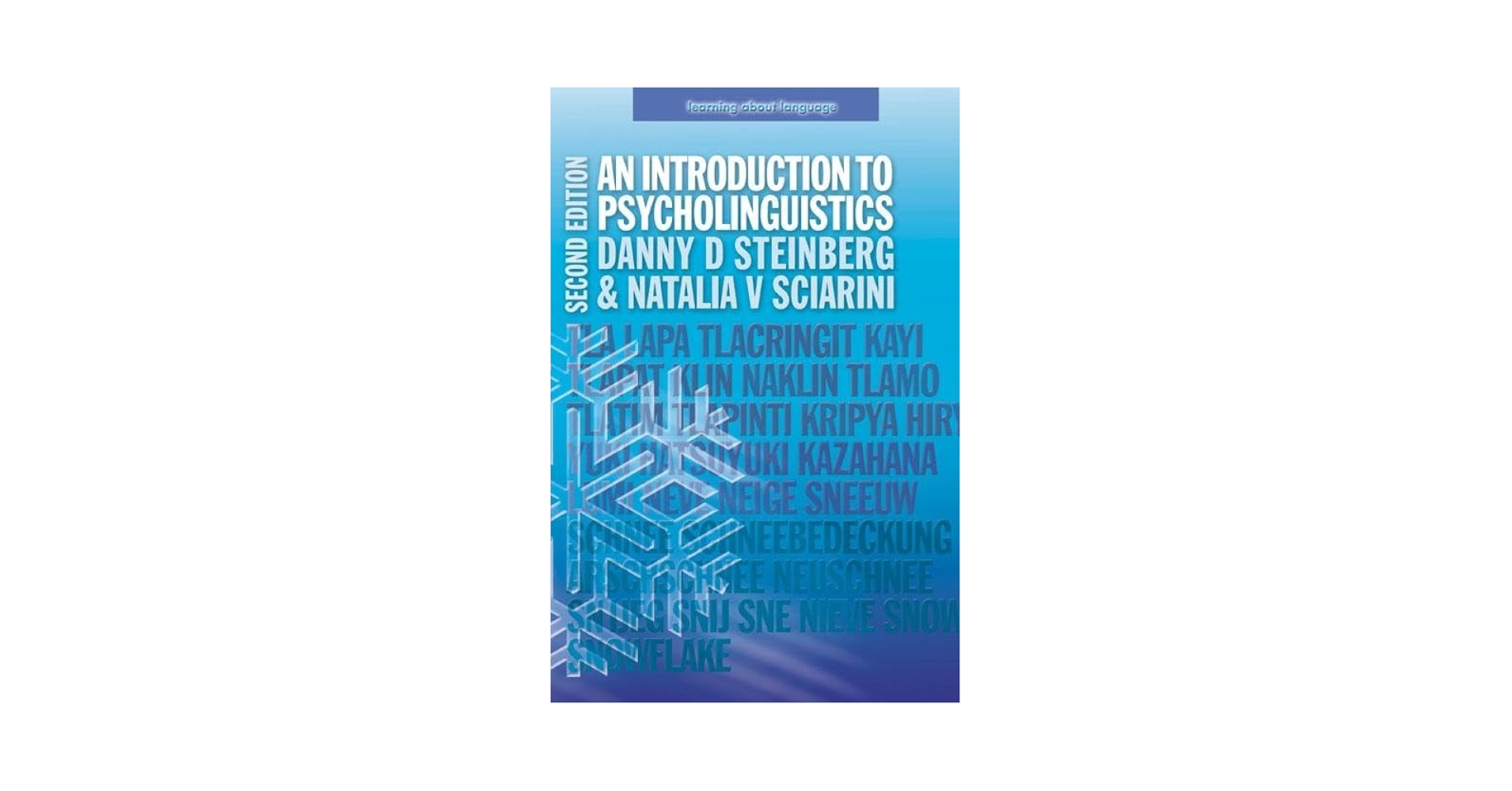 Amazon.com: An Introduction to Psycholinguistics