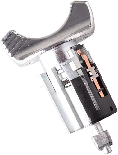 Miniatura 4 de Unikpas Cilindro de cerradura de puerta y llave de encendido compatible con Ford F150 F250 1992-1995